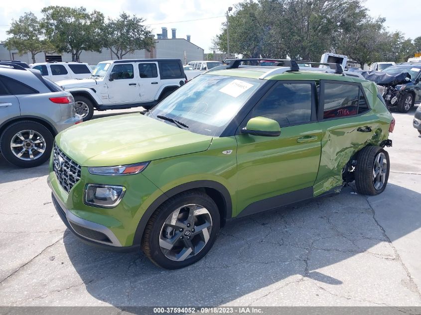 2023 HYUNDAI VENUE SEL/LIMITED - KMHRC8A3XPU213817