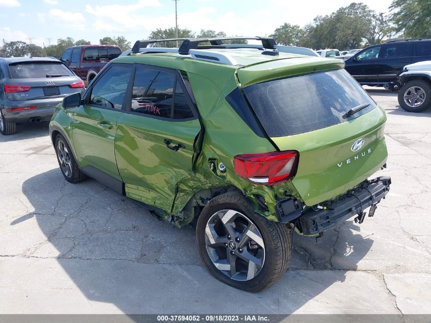 2023 HYUNDAI VENUE SEL/LIMITED - KMHRC8A3XPU213817