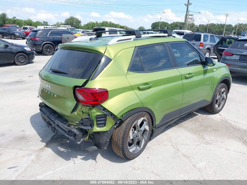 2023 HYUNDAI VENUE SEL/LIMITED - KMHRC8A3XPU213817