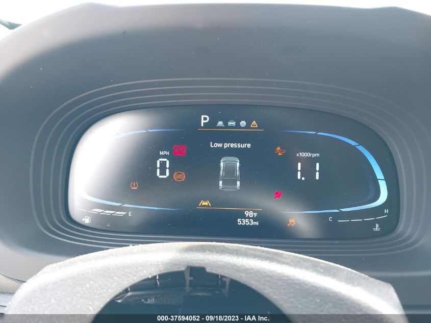 2023 HYUNDAI VENUE SEL/LIMITED - KMHRC8A3XPU213817