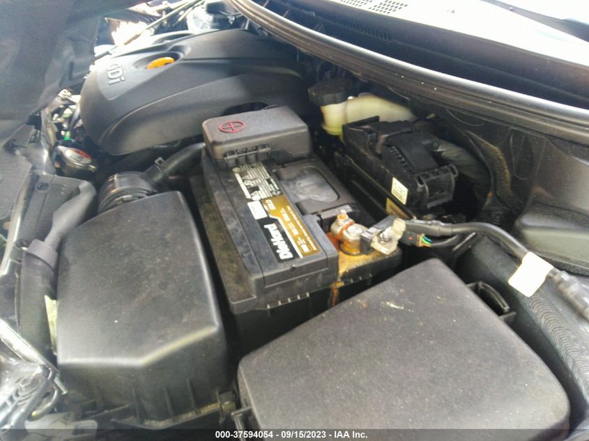 2015 KIA FORTE EX - KNAFX4A88F5342452