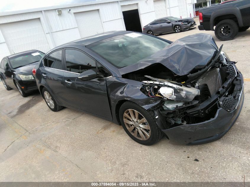2015 KIA FORTE EX - KNAFX4A88F5342452