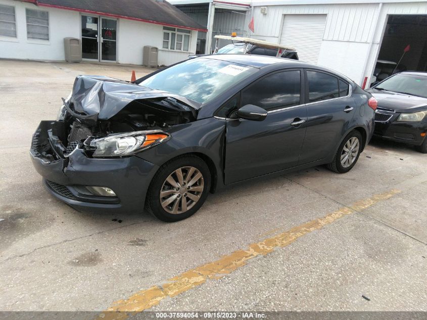 2015 KIA FORTE EX - KNAFX4A88F5342452