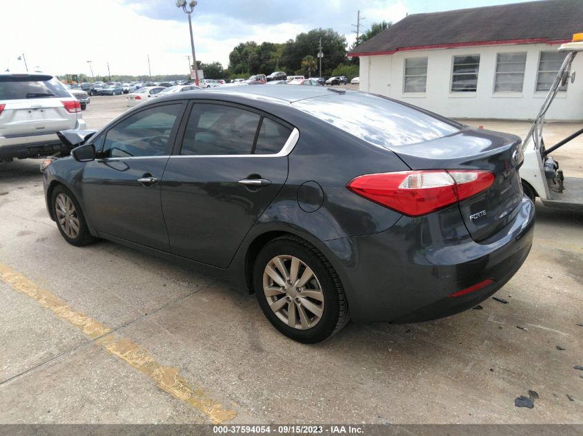 2015 KIA FORTE EX - KNAFX4A88F5342452