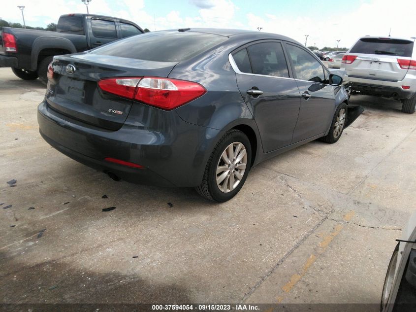 2015 KIA FORTE EX - KNAFX4A88F5342452