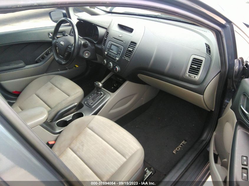 2015 KIA FORTE EX - KNAFX4A88F5342452