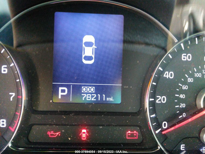2015 KIA FORTE EX - KNAFX4A88F5342452