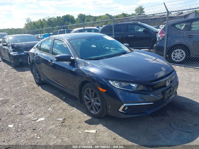 2020 HONDA CIVIC SEDAN EX-L - 19XFC1F70LE001415