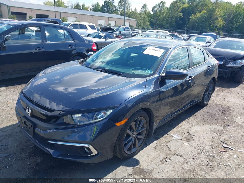 VIN 19XFC1F70LE001415 2020 HONDA CIVIC SEDAN EX-L