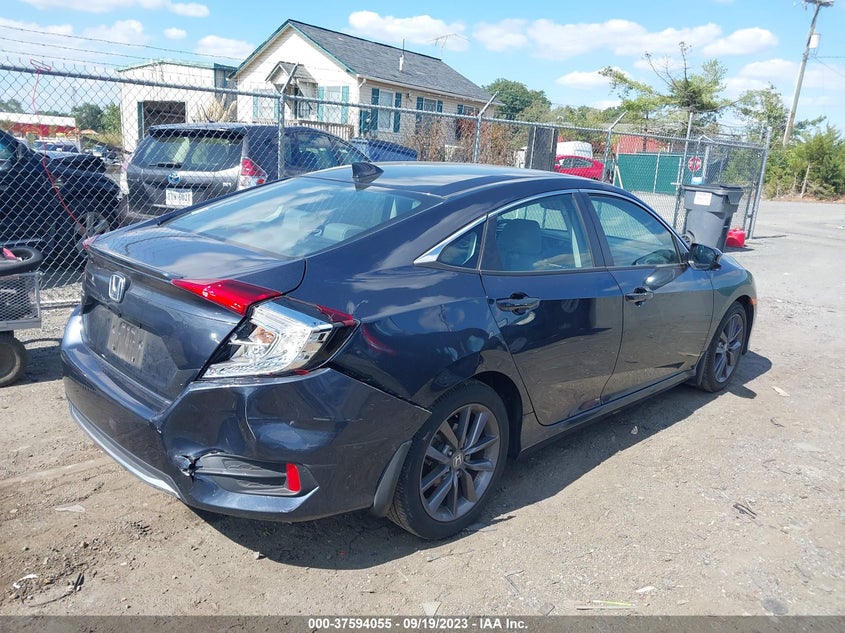 VIN 19XFC1F70LE001415 2020 HONDA CIVIC SEDAN EX-L