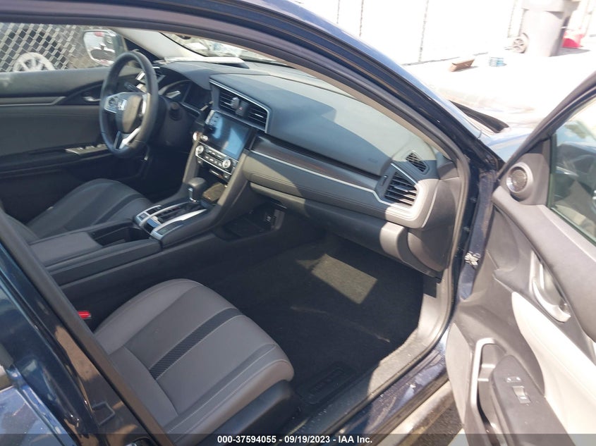 VIN 19XFC1F70LE001415 2020 HONDA CIVIC SEDAN EX-L