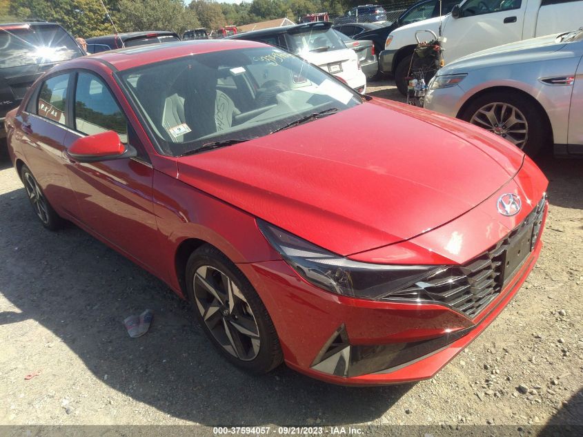 2021 HYUNDAI ELANTRA SEL - 5NPLN4AG8MH019342