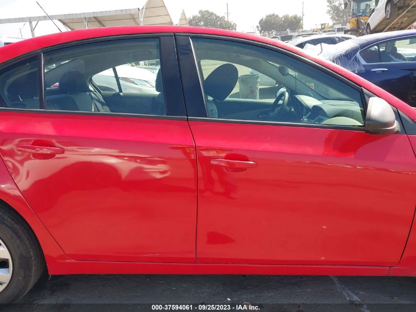 2015 CHEVROLET CRUZE L - 1G1P15SGXF7261583