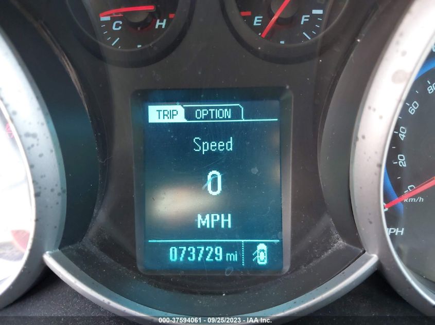 2015 CHEVROLET CRUZE L - 1G1P15SGXF7261583