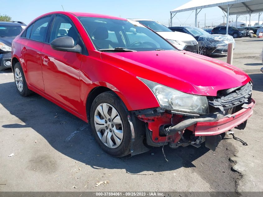 2015 CHEVROLET CRUZE L - 1G1P15SGXF7261583