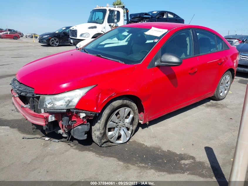 2015 CHEVROLET CRUZE L - 1G1P15SGXF7261583