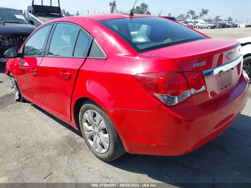 2015 CHEVROLET CRUZE L - 1G1P15SGXF7261583