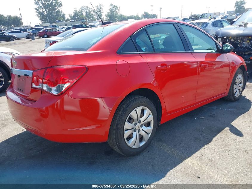 2015 CHEVROLET CRUZE L - 1G1P15SGXF7261583
