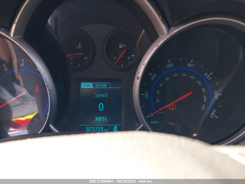 2015 CHEVROLET CRUZE L - 1G1P15SGXF7261583