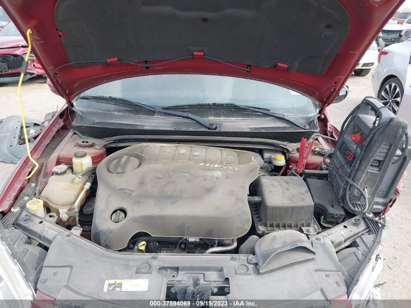 2013 CHRYSLER 200 LX - 1C3CCBAG1DN738589
