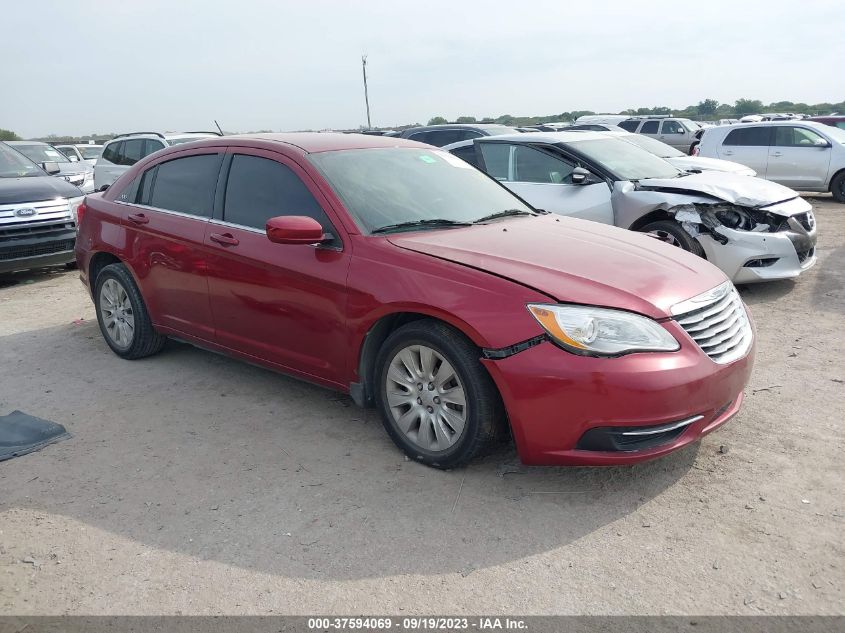 2013 CHRYSLER 200 LX - 1C3CCBAG1DN738589