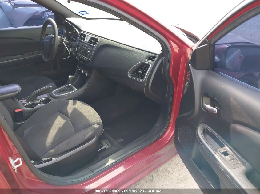 2013 CHRYSLER 200 LX - 1C3CCBAG1DN738589