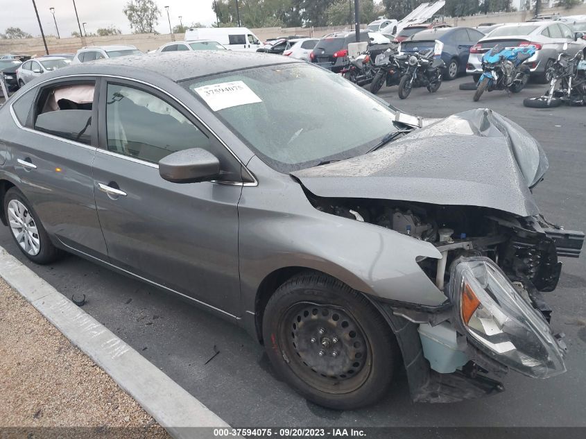 2017 NISSAN SENTRA S - 3N1AB7AP8HY259875