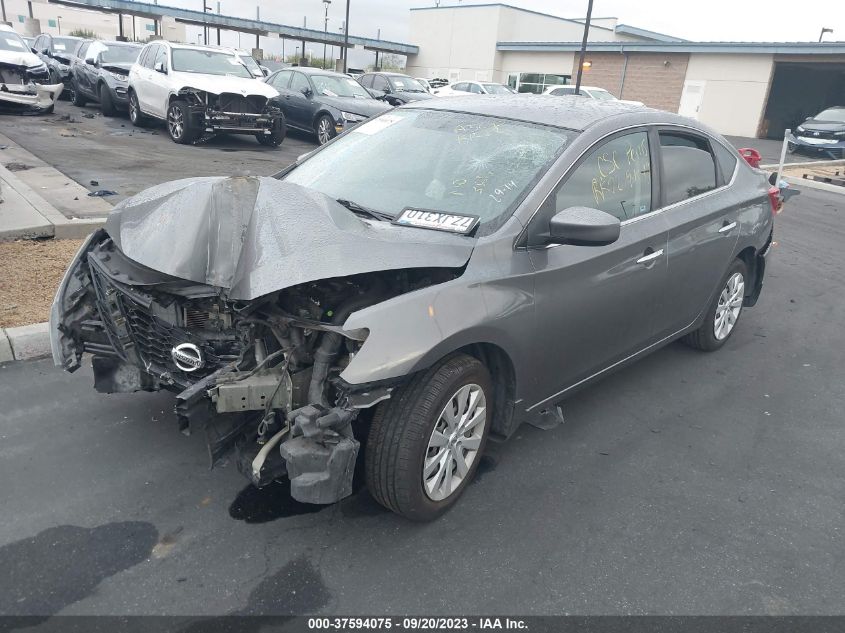2017 NISSAN SENTRA S - 3N1AB7AP8HY259875