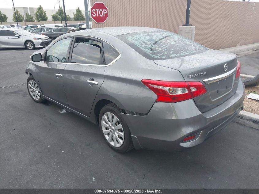 2017 NISSAN SENTRA S - 3N1AB7AP8HY259875