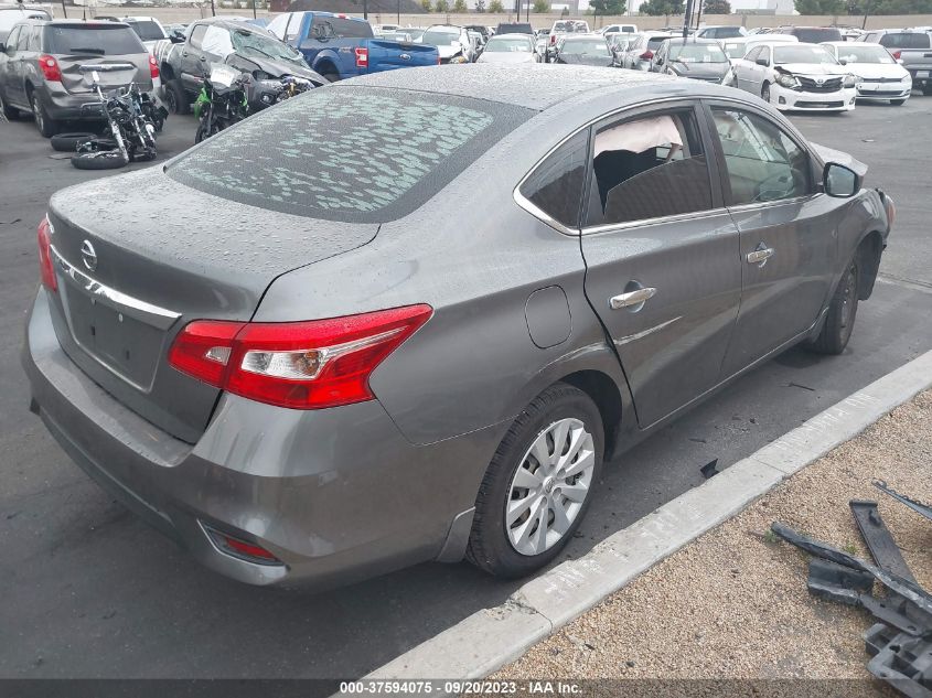 2017 NISSAN SENTRA S - 3N1AB7AP8HY259875