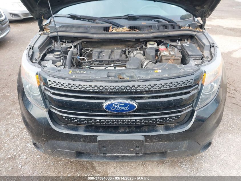 2015 FORD UTILITY POLICE 1FM5K8ARXFGB61883