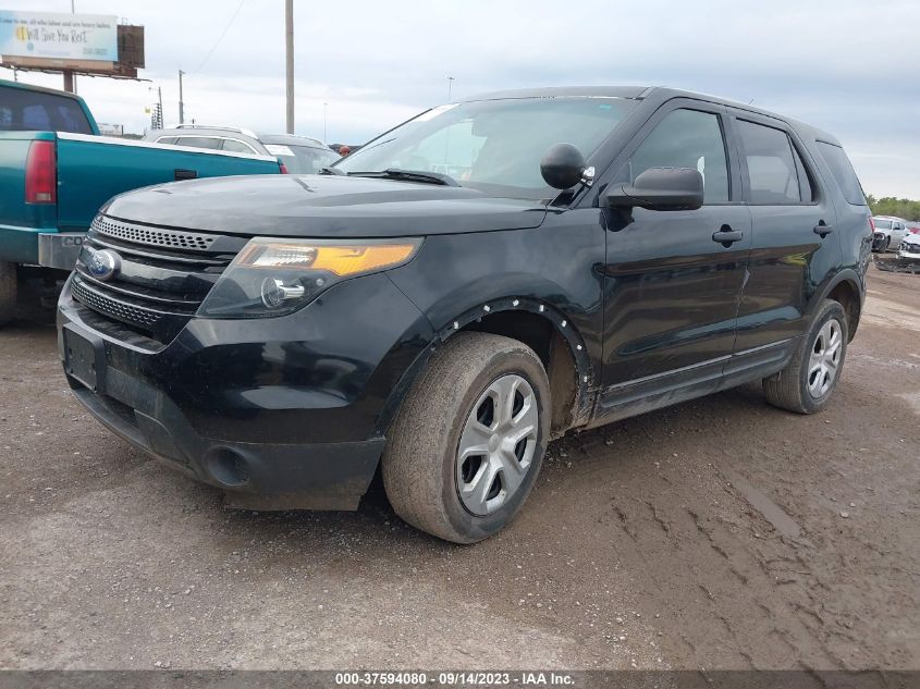 2015 FORD UTILITY POLICE 1FM5K8ARXFGB61883