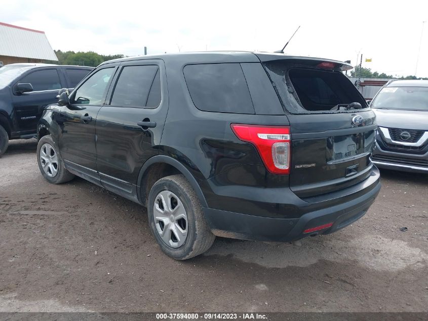 2015 FORD UTILITY POLICE 1FM5K8ARXFGB61883
