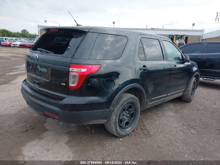 2015 FORD UTILITY POLICE 1FM5K8ARXFGB61883