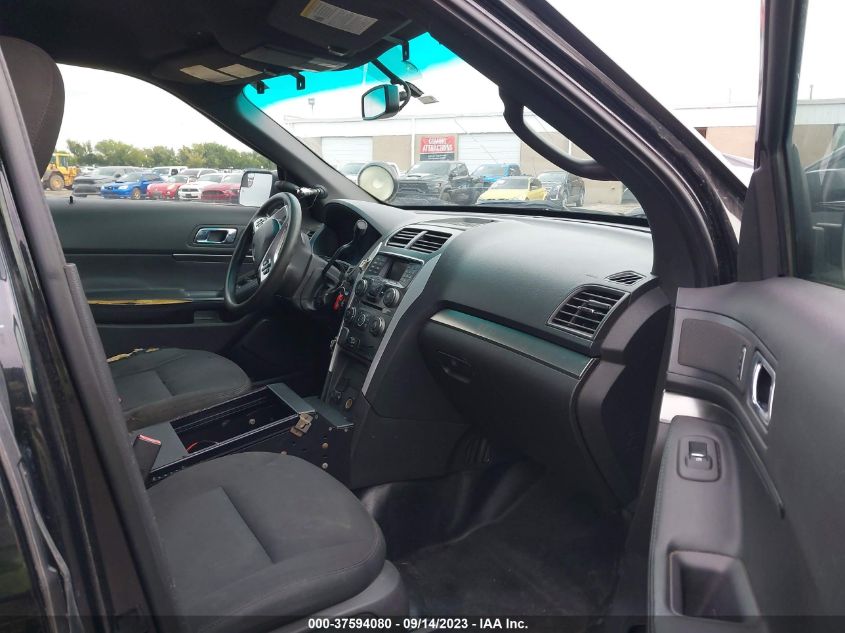 2015 FORD UTILITY POLICE 1FM5K8ARXFGB61883
