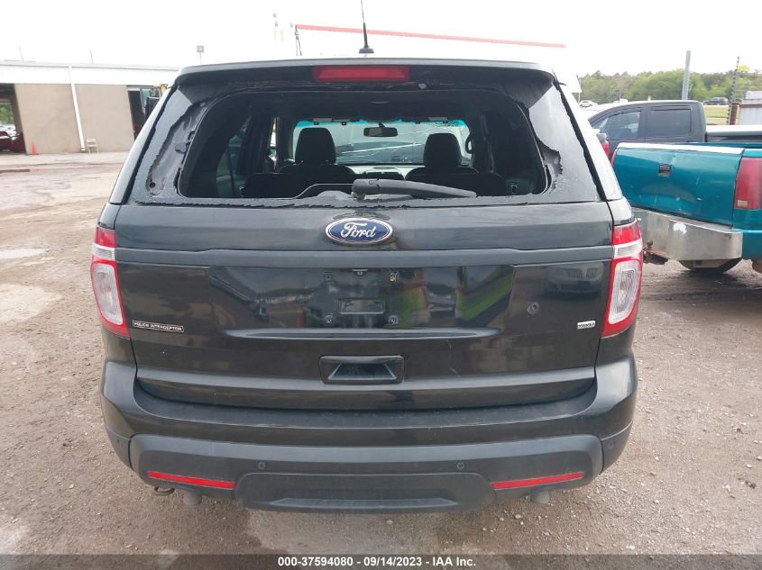 2015 FORD UTILITY POLICE 1FM5K8ARXFGB61883