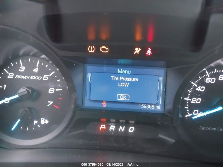 2015 FORD UTILITY POLICE 1FM5K8ARXFGB61883