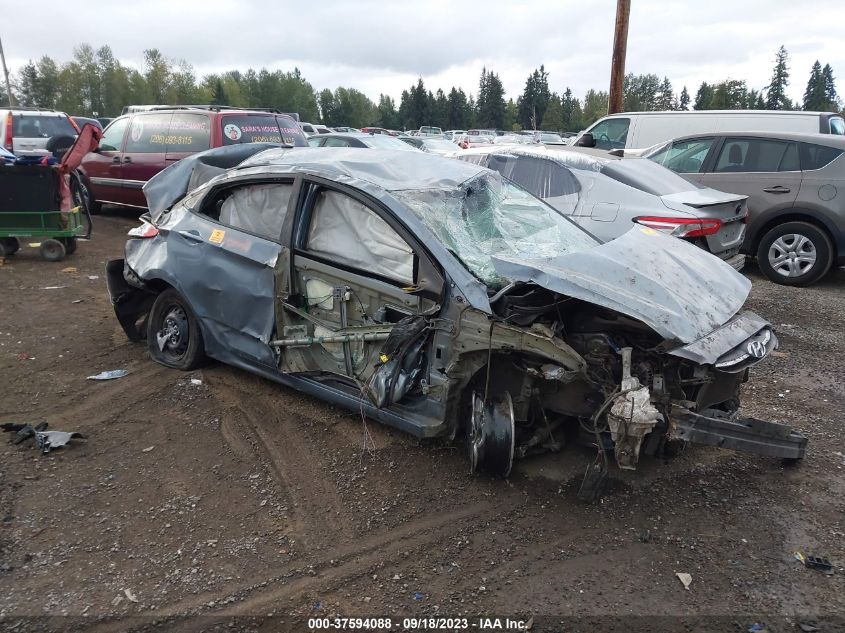 2017 HYUNDAI ACCENT - KNHCT4AE6HU377955