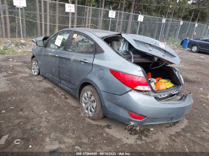 2017 HYUNDAI ACCENT - KNHCT4AE6HU377955
