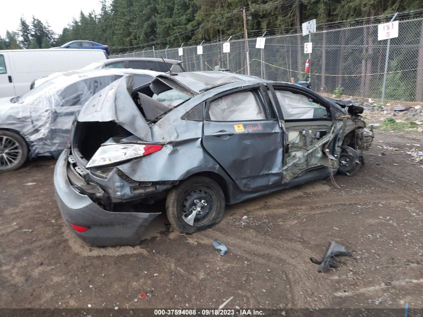 2017 HYUNDAI ACCENT - KNHCT4AE6HU377955