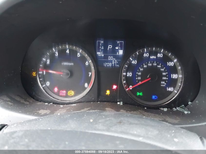 2017 HYUNDAI ACCENT - KNHCT4AE6HU377955