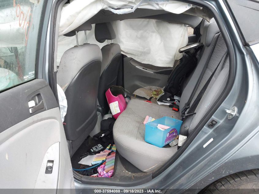 2017 HYUNDAI ACCENT - KNHCT4AE6HU377955