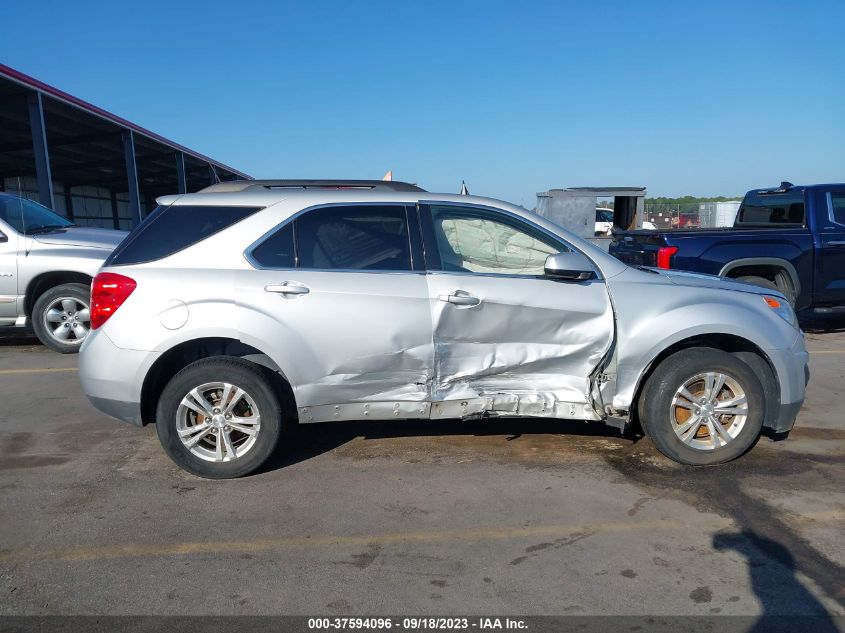 2015 CHEVROLET EQUINOX LT - 2GNALBEK0F6149629