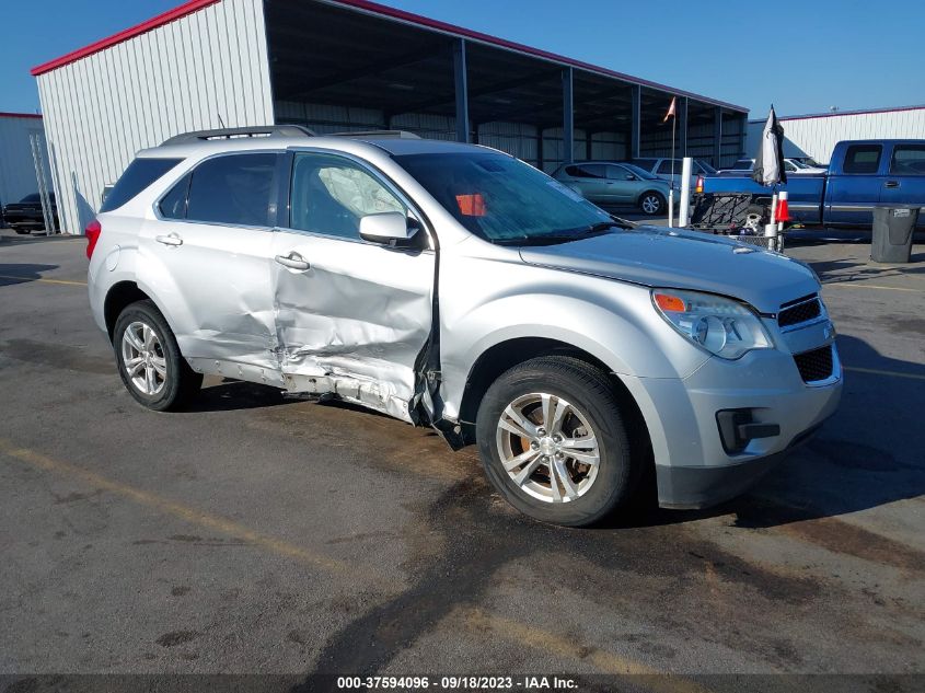 2015 CHEVROLET EQUINOX LT - 2GNALBEK0F6149629