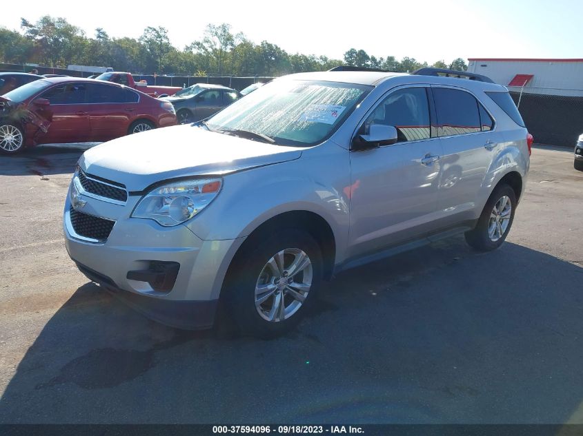 2015 CHEVROLET EQUINOX LT - 2GNALBEK0F6149629