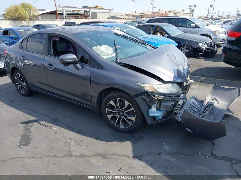 2015 HONDA CIVIC SEDAN EX - 2HGFB2F87FH539654