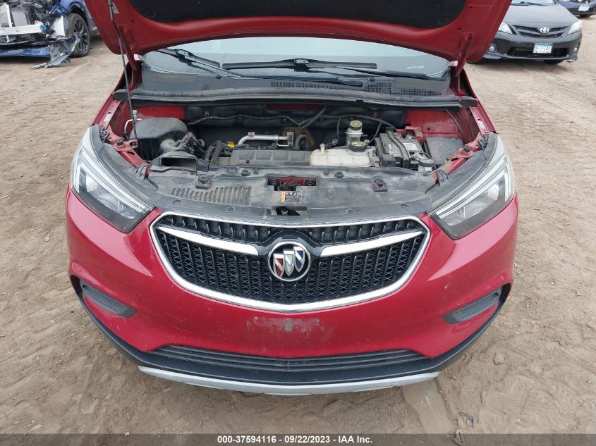 2017 BUICK ENCORE PREFERRED - KL4CJASB6HB085581