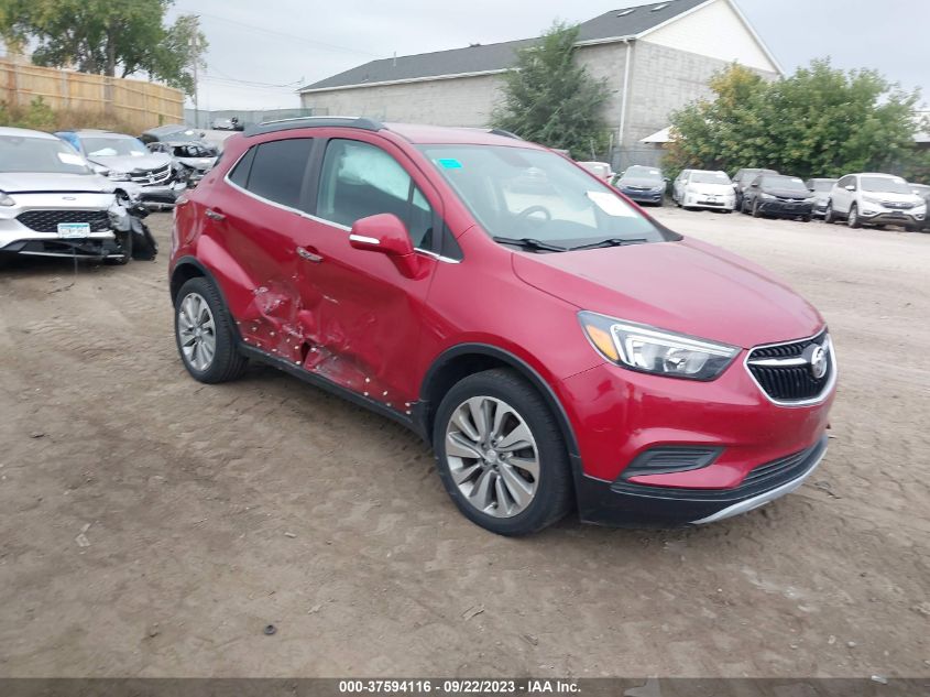 2017 BUICK ENCORE PREFERRED - KL4CJASB6HB085581