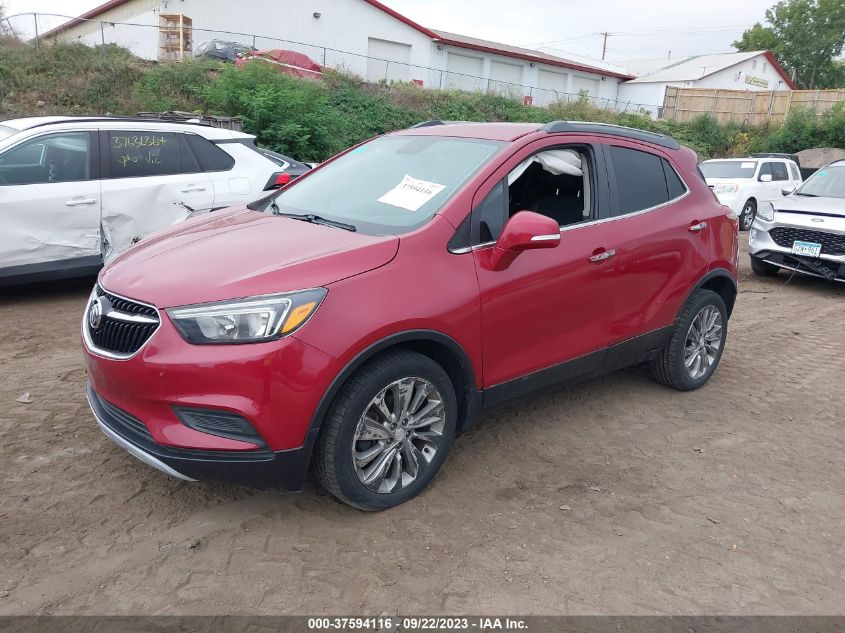 2017 BUICK ENCORE PREFERRED - KL4CJASB6HB085581