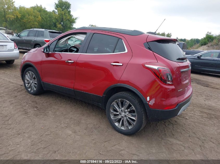 2017 BUICK ENCORE PREFERRED - KL4CJASB6HB085581
